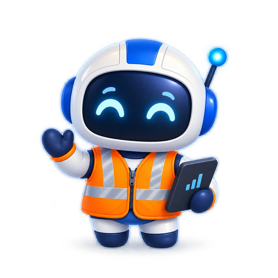 The Scout Assistant character, waving